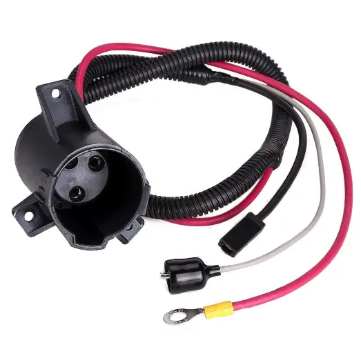 OEM Club Car Precedent 2004-Up Electric 48V Charger DC Receptacle & Fuse Assembly - Part 103375501 Suppliers, Supplier