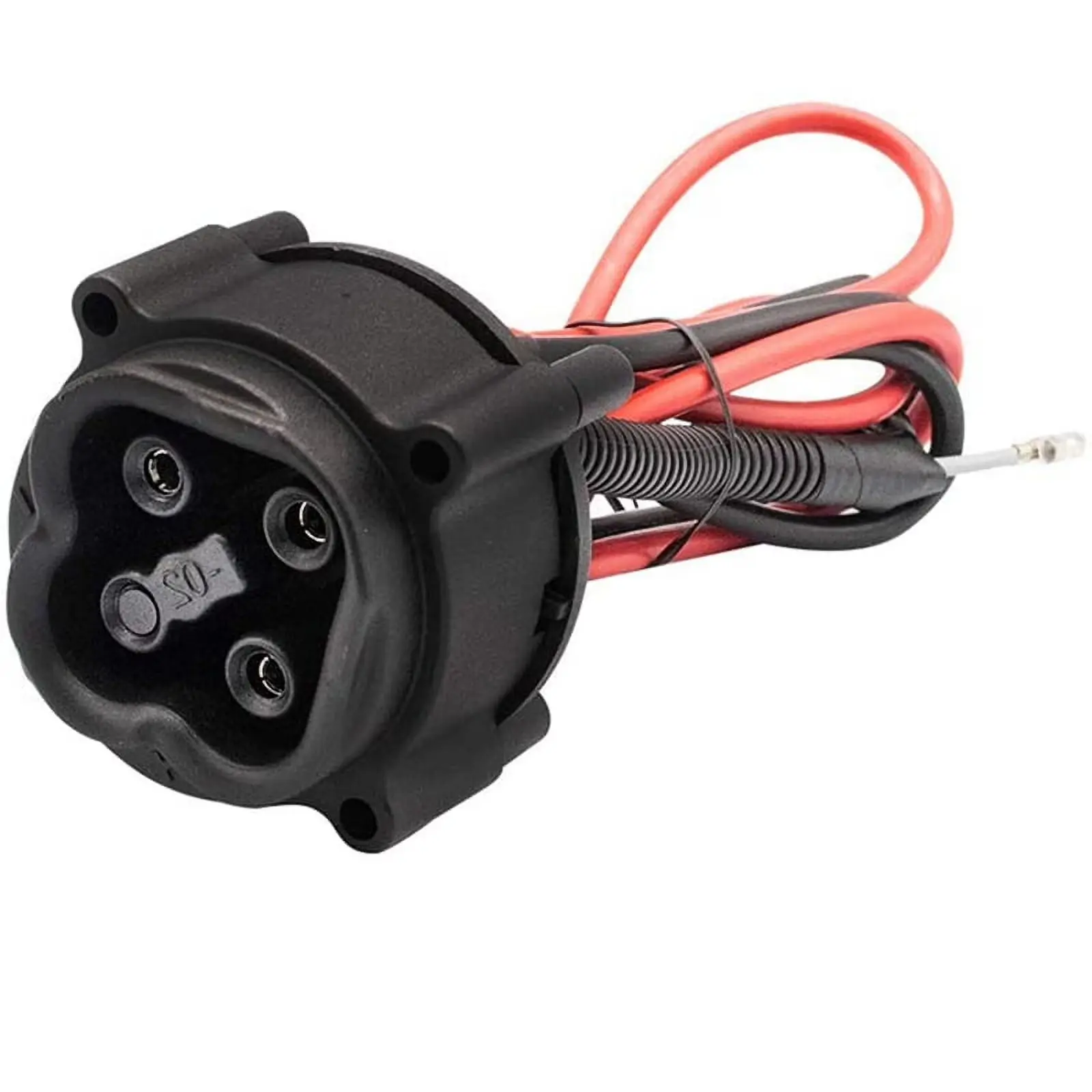 OEM 48V Golf Cart Charger Plug Receptacle Compatible with Yamaha 2008–2010 Models | Replace JW2-H6181-02 Manufacturers, Supplier