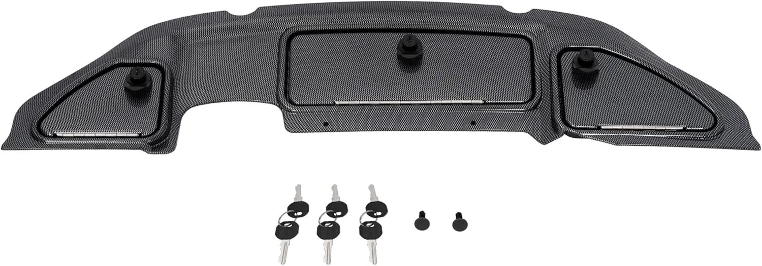 OEM Golf Cart Dashboard Cover - Compatible with Club Car Precedent, Tempo, Onward , Carbon Fiber Manufacturers, Factory
