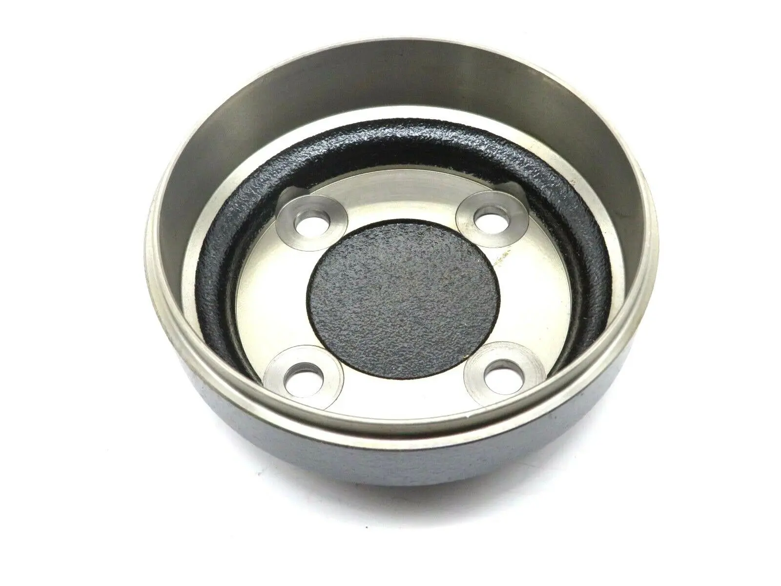 Best Club Car DS Rear Brake Drum & Wheel Hub Assembly - 4 Bolt Pattern, Black Metal, Replaces OEM 101791101 Golf Cart Replacement Part Manufacturers, Supplier