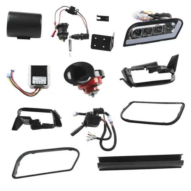 Best Club Car Precedent Deluxe Tempo Light Kit, 12V Electric Golf Cart Headlight Supplier, Factories