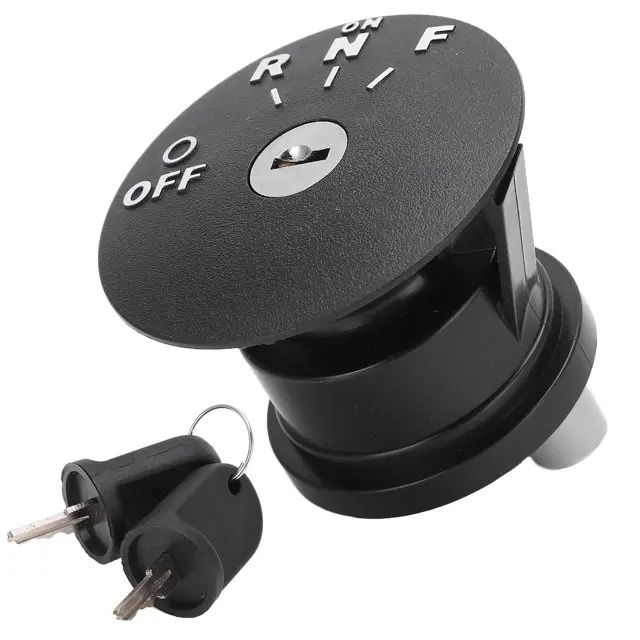 CE Certification EZGO RXV Ignition Switch with 2 Keys – Replaces OEM 605637, 609682, 611283, Fits 2008-Up Manufacturer, Manufacturers