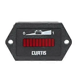 CE Certification 48V LED Battery Charging Indicator 101814201/103200701 for Club Car DS&Precedent Manufacturers, Supplier