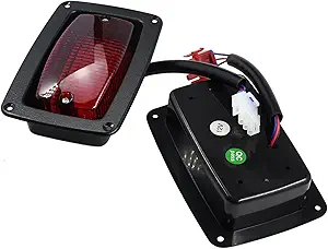 Best 12V Left & Right LED Tail Light 1017035 - Fits Yamaha G14/G16/G19/G22 & Club Car DS 1982-Newer Suppliers, Factory
