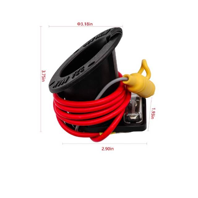 Golf Cart Charger Receptacle Component 3