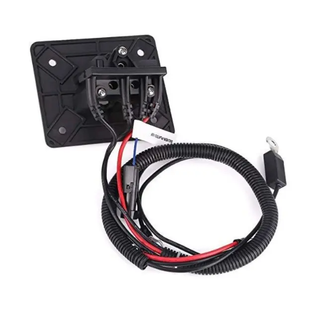 OEM 48V Golf Cart Powerwise Charger Receptacle for  EZGO RXV Replacement 602529 Supplier, Factory