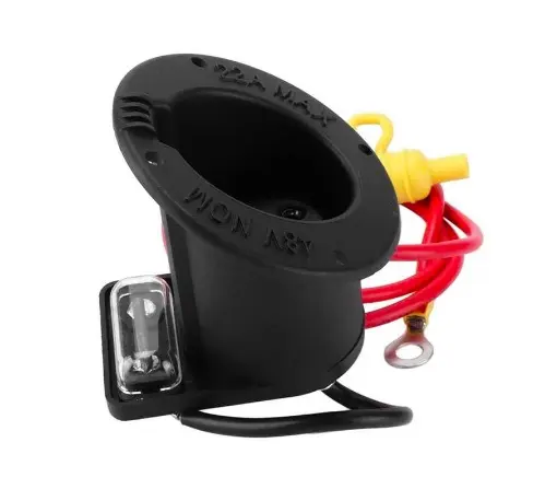 CE Certification Golf Cart 48 Volt Charger Receptacle and Fuse Assembly for Club Car Golf Cart Charging Receptacle 101802101 101846801 Supplier, Factory
