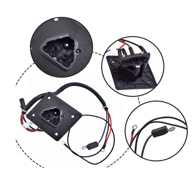 EZGO RXV Charger Receptacle Plug View