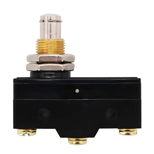Best Brake Light Micro Switch 1011439 - 3 Terminal Plunger-Style, Compatible with Club Car DS & EZGO Gas/Electric Golf Carts Manufacturers, Factory