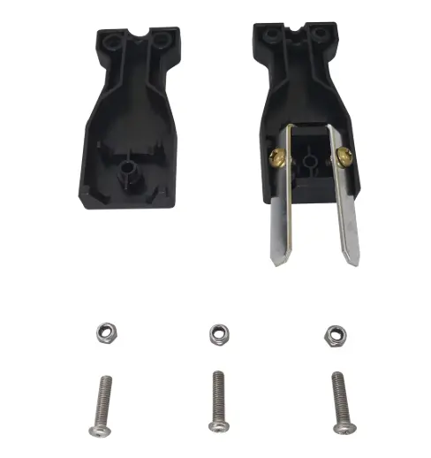OEM Club Car 1016433-01 Charger Plug - 2-Prong, Secure Plug & Play Conductivity Repair Factories, Factory