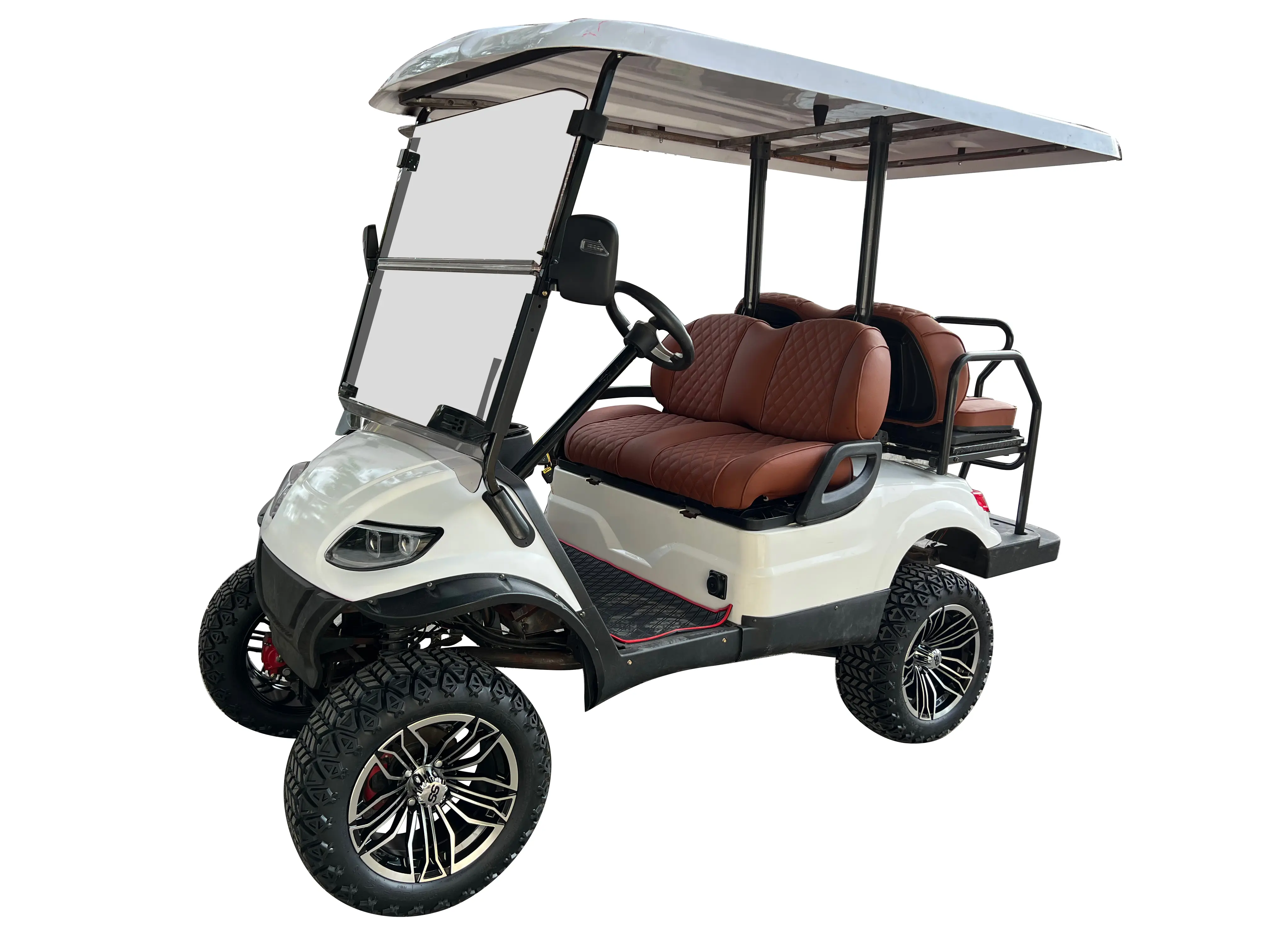 OEM New Model CE Approved 4 seater Golf Cart Electric Golf Scooter off Road Golf Cart Suppliers, Factories