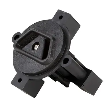 CE Certification Universal 36V Golf Cart Charger Plug Receptacle - 2-Prong for EZGO, Club Car, Yamaha Part Number 0004107 Manufacturers, Supplier