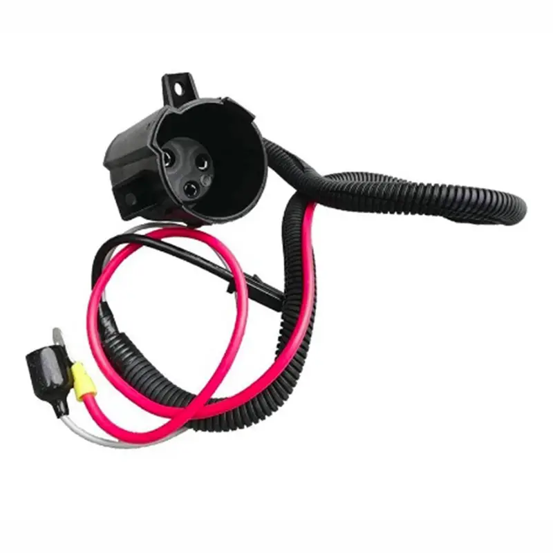 Best Club Car 48V Charger DC Power Receptacle With Wires 103375501 Suppliers, Factories