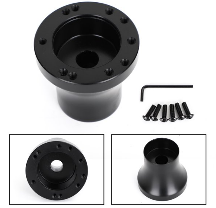 Golf Cart Steering Wheel Adapter Style 1