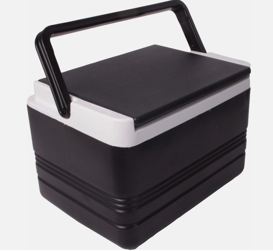 Golf Cart Cooler Angle View