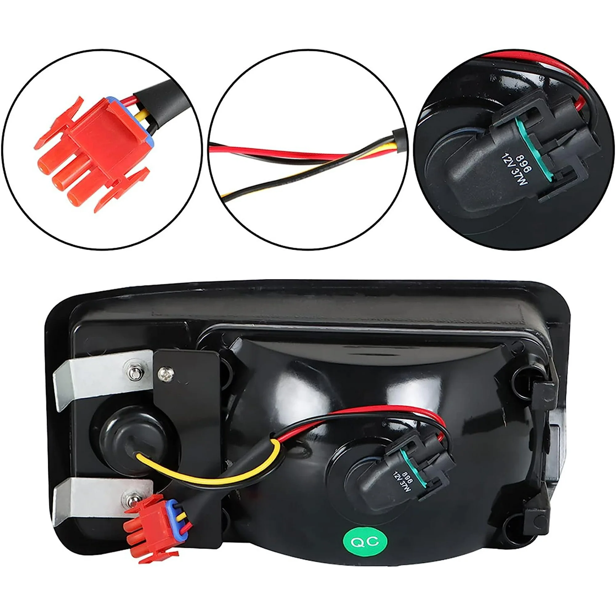 CE Certification 101988001 Factory Style Left Headlight - Driver Side Replacement for Club Car DS Golf Cart Factories, Factory