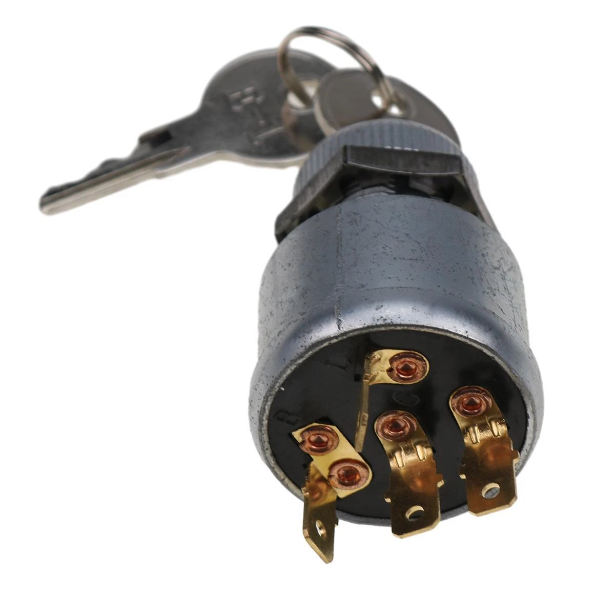 Best EZGO TXT Golf Cart Ignition Switch 33639-G01 with 2 Keys – 4 Spade Terminal Key Switch for Gas & Electric Models Manufacturer, Factories