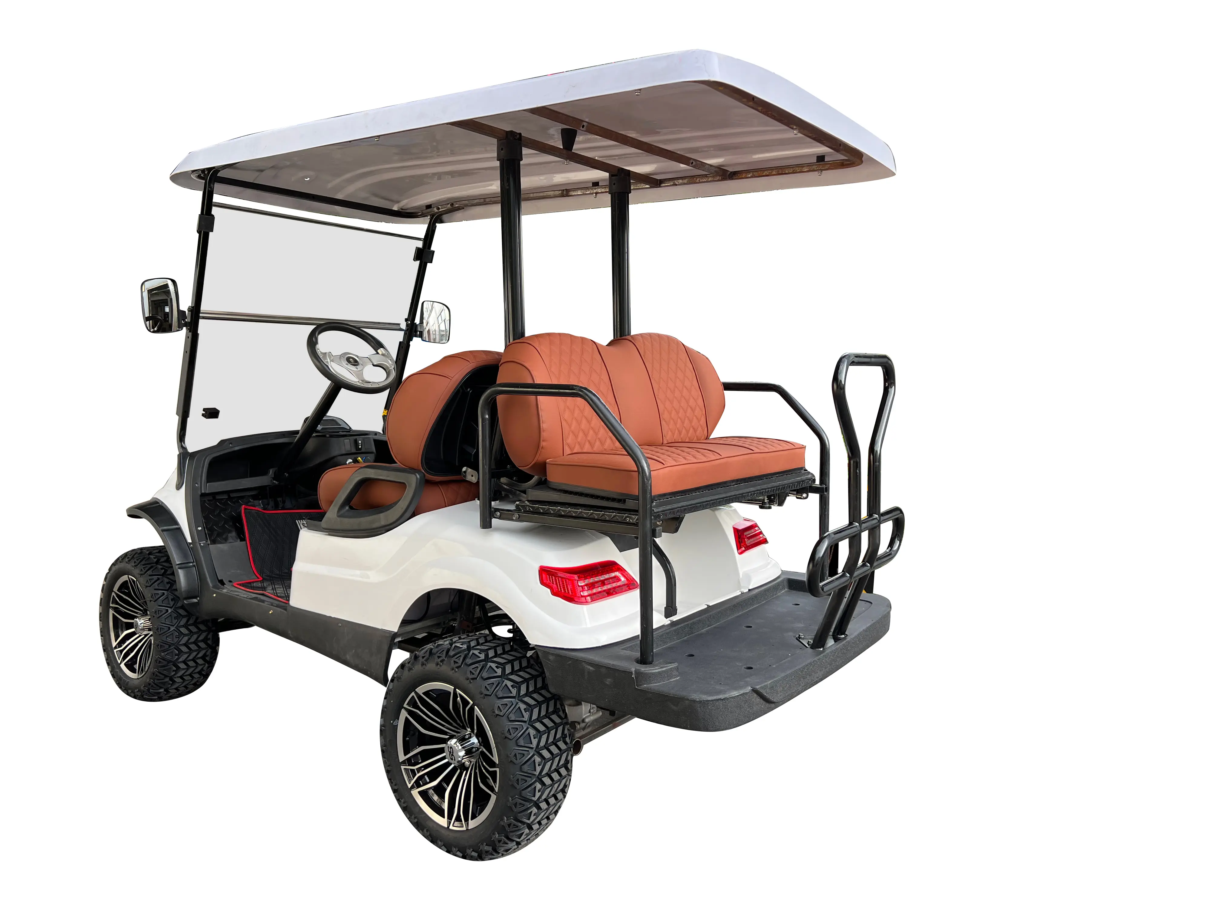 OEM New Model CE Approved 4 seater Golf Cart Electric Golf Scooter off Road Golf Cart Suppliers, Factories