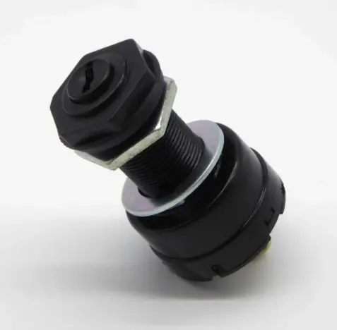 CE Certification Club Car 36/48V Ignition Switch (Part No.101826201) - 2 Keys for Golf Cart Usage Manufacturer, Supplier