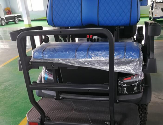 Reverse seat configuration