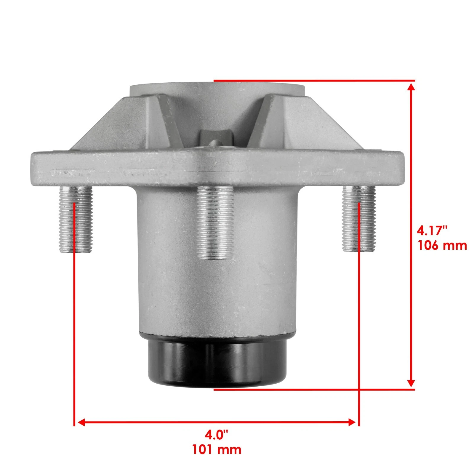 Best EZGO RXV Front Wheel Hub Assembly 2008-Up | Fits Gas & Electric Models | 609603 Manufacturers, Factory
