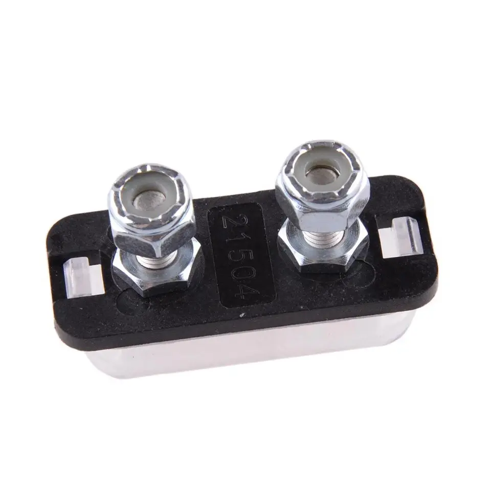 OEM 48-Volt Charger Fuse & Receptacle Fuse for CLUBCAR Electric Golf Cart 1995-2002 #101796801 Manufacturer, Factory