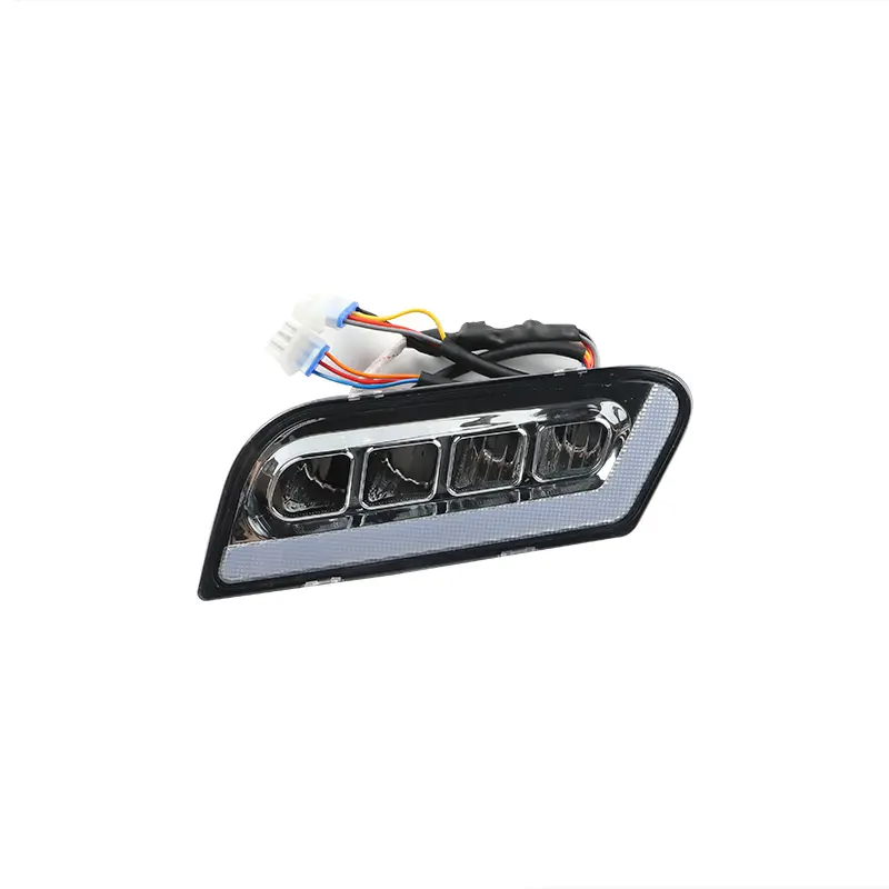 Best Club Car Precedent Deluxe Tempo Light Kit, 12V Electric Golf Cart Headlight Supplier, Factories
