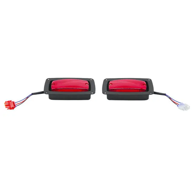 Best FOR Club Car DS Golf Cart LED Tail Light Kit, 3 Wire Rear Taillights 1982-up Suppliers, Factory