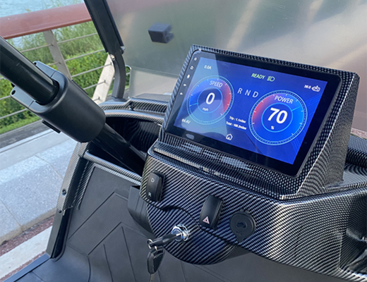 Large display screen option
