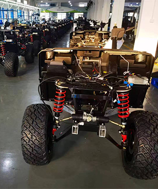 XXCART electric golf cart showcase - premium custom vehicle for international clients
