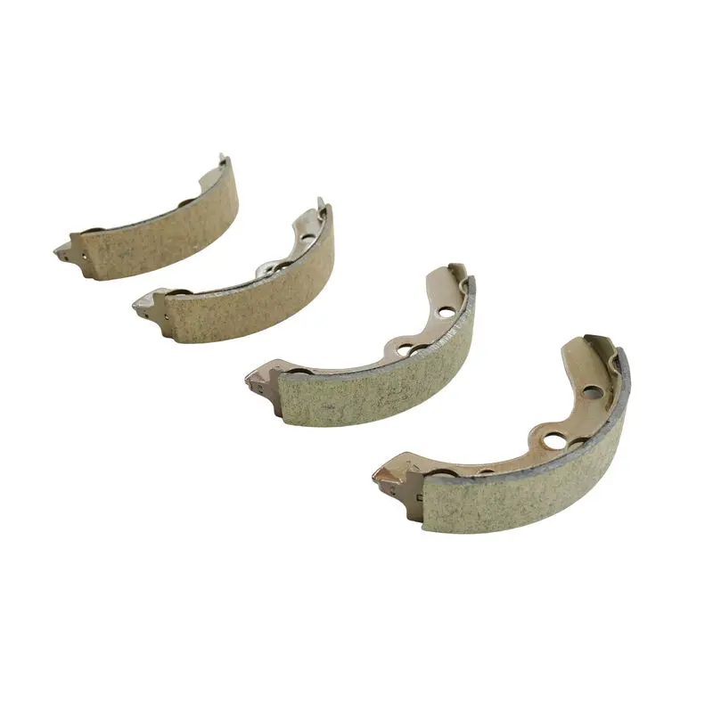 Best 4 Pcs Golf Cart Brake Shoes - Fits Club Car DS (1995-Up) & Precedent (2004-Up), Replaces OEM 101823201 Suppliers, Factory
