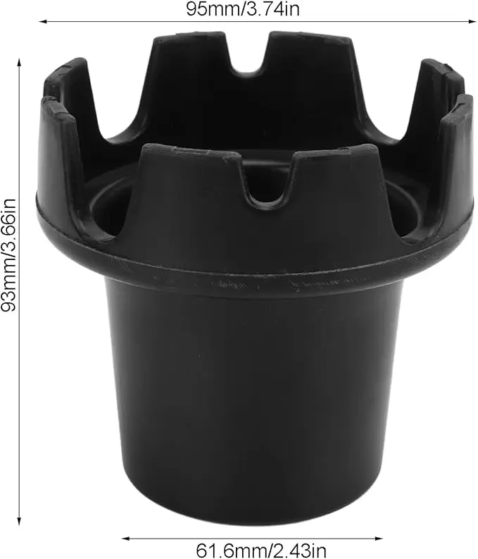 Best 102361401 Retro Universal Golf Cart Ashtray - Fits Club Car & EZGO Manufacturer, Manufacturers