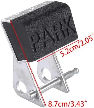 OEM Hill Brake Pedal Kit 1011418 Compatible with Club Car DS Gas & Electric Golf Carts (1981+) Manufacturers, Supplier
