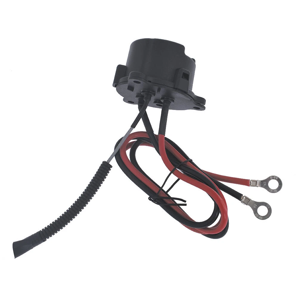 OEM 48-Volt Golf Cart DC Powerwise Charger Receptacle with Cord | Fits Yamaha G29 Electric 2011-Up | Replace JW9-H6181-00-00 Supplier, Factories