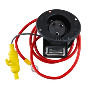 CE Certification Club Car 48 Volt Charger Receptacle & Fuse Assembly - OEM Replacement 101802101 Manufacturer, Factories