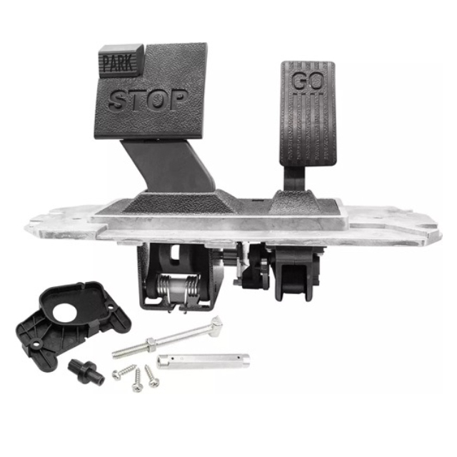 Golf Cart Pedal Assembly Detail 1