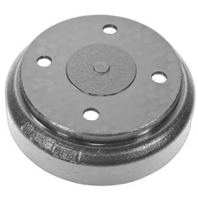 Best Club Car DS Rear Brake Drum & Wheel Hub Assembly - 4 Bolt Pattern, Black Metal, Replaces OEM 101791101 Golf Cart Replacement Part Manufacturers, Supplier