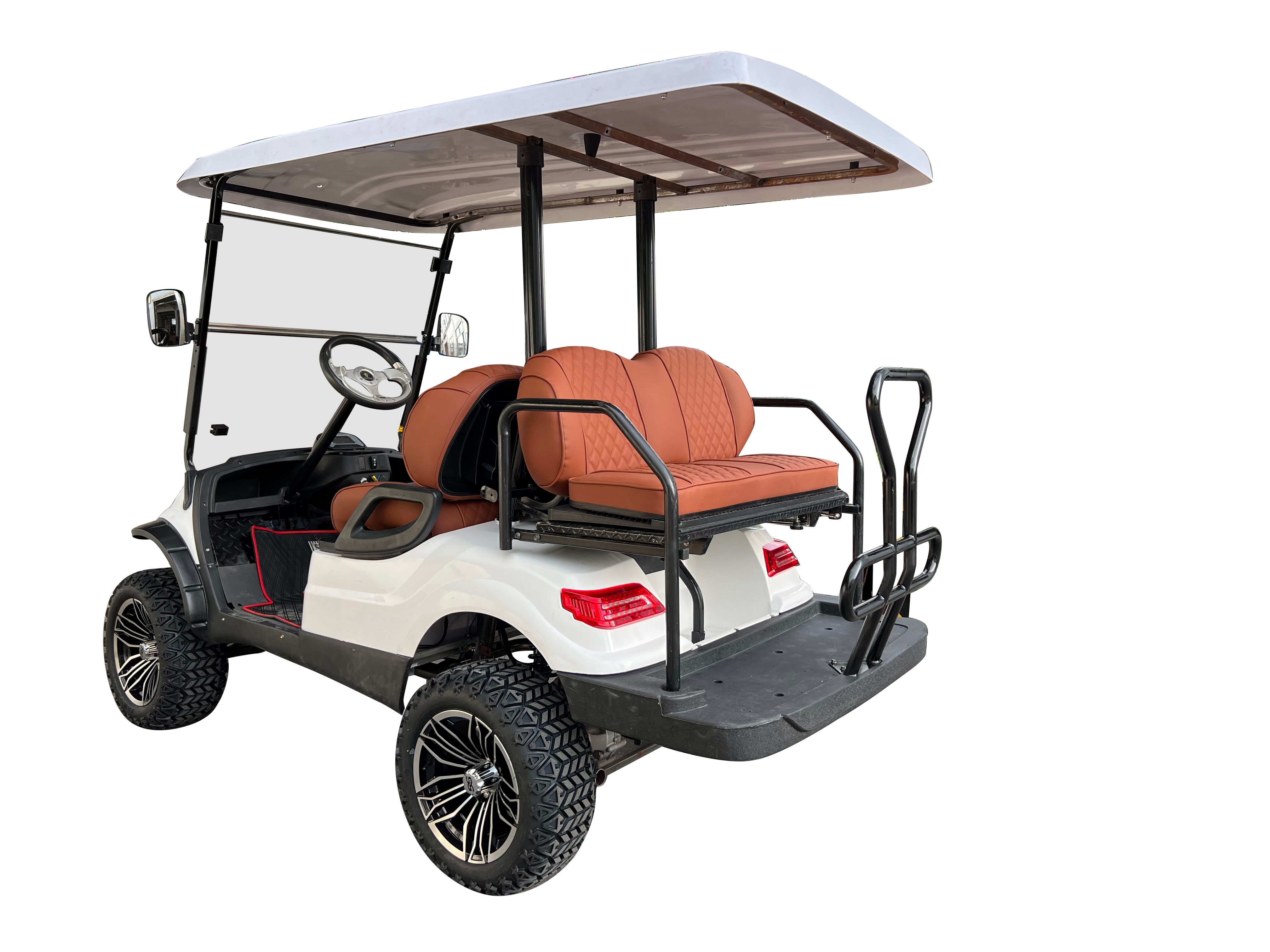 Electric Golf Cart Interior Details