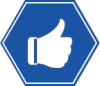 Customer satisfaction icon
