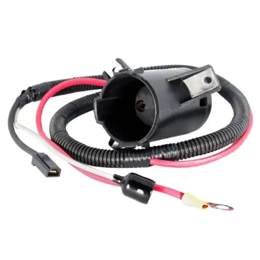 OEM Club Car Precedent 2004-Up Electric 48V Charger DC Receptacle & Fuse Assembly - Part 103375501 Suppliers, Supplier