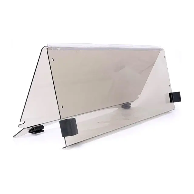 Best Golf Cart Tinted Acrylic Windshield for Club Car Precedent Suppliers, Factory