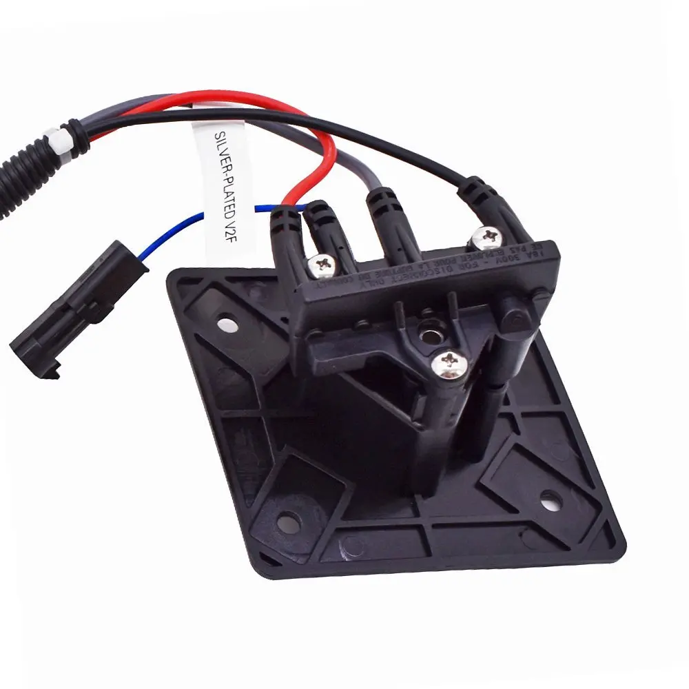 OEM 48V Golf Cart Charger Receptacle Replacement for EZGO RXV & TXT Models, OEM 602529 Manufacturer, Manufacturers