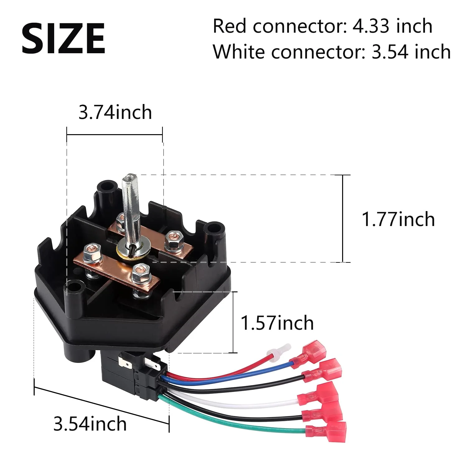 OEM 48V Heavy Duty Forward Reverse Switch for Club Car DS 1996-up | Replaces 101753005 Manufacturers, Suppliers