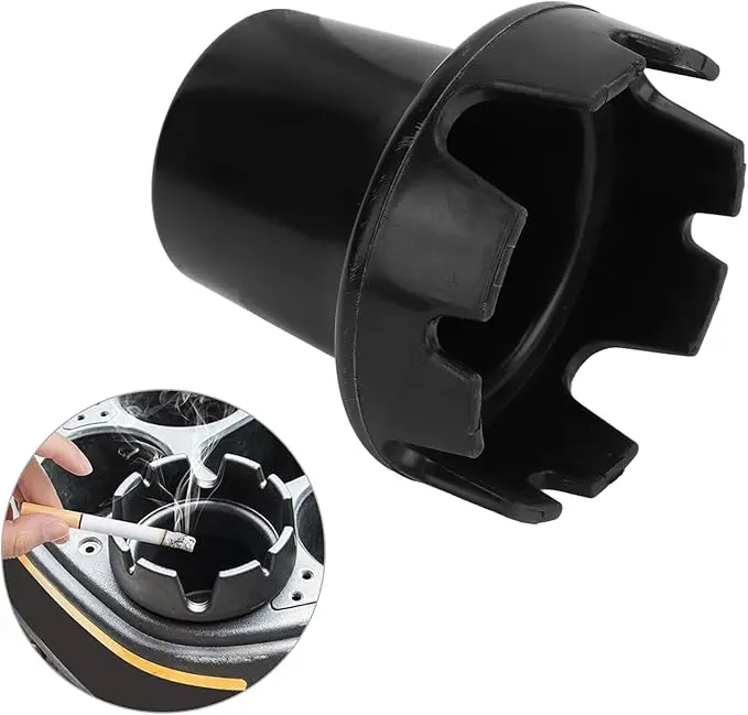Best 102361401 Retro Universal Golf Cart Ashtray - Fits Club Car & EZGO Manufacturer, Manufacturers