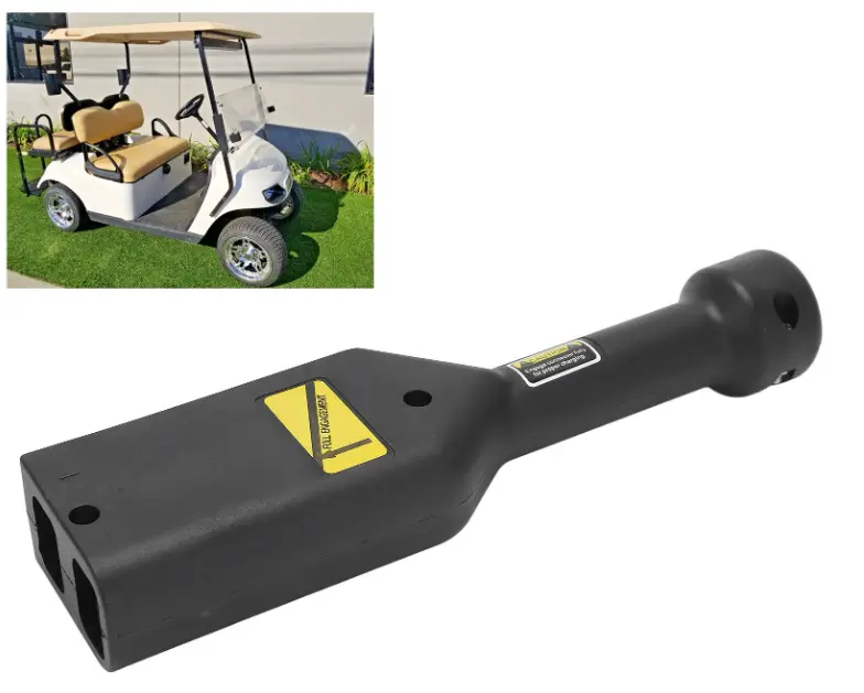 OEM Golf Cart Powerwise Charger Receptacle Handle Plug for EZGO TXT 73345-G01 Supplier, Factories