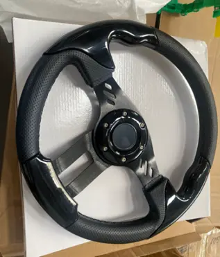 Best Manufacture Golf Cart Steering Wheel with Premium Grip Leather Multi-Functional Steering Wheel Supplier, Factory
