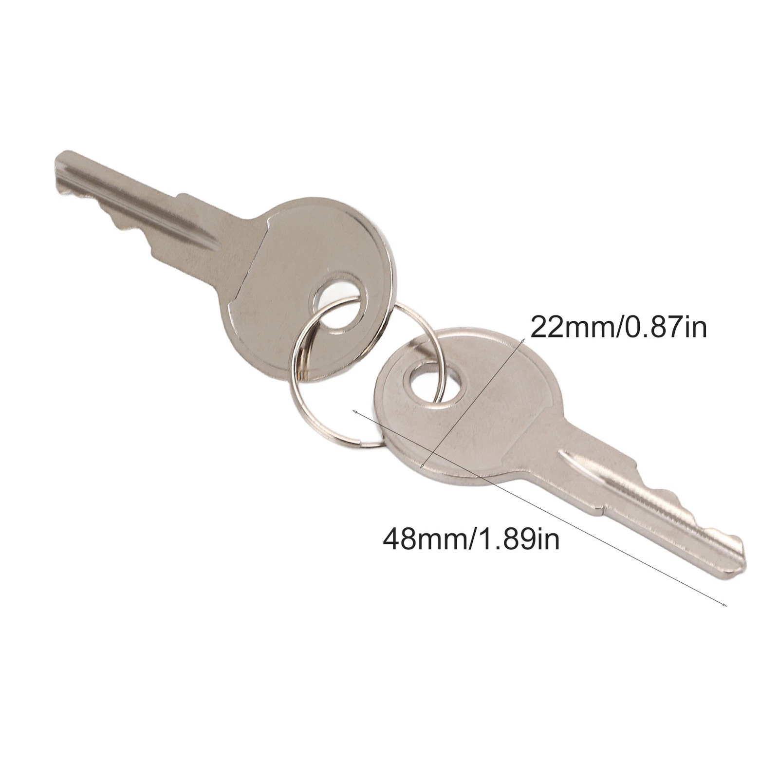 OEM 2PCS Replacement Ignition Keys for EZGO TXT Golf Cart 1982-Up | Part 17063-G1 Manufacturers, Suppliers