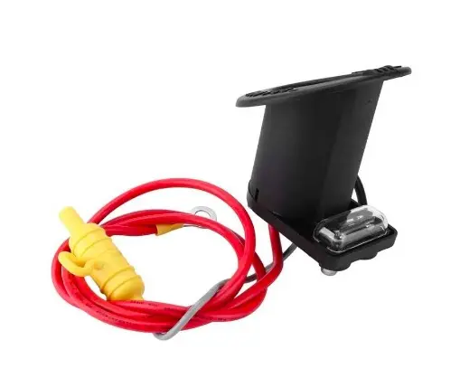 CE Certification Golf Cart 48 Volt Charger Receptacle and Fuse Assembly for Club Car Golf Cart Charging Receptacle 101802101 101846801 Supplier, Factory