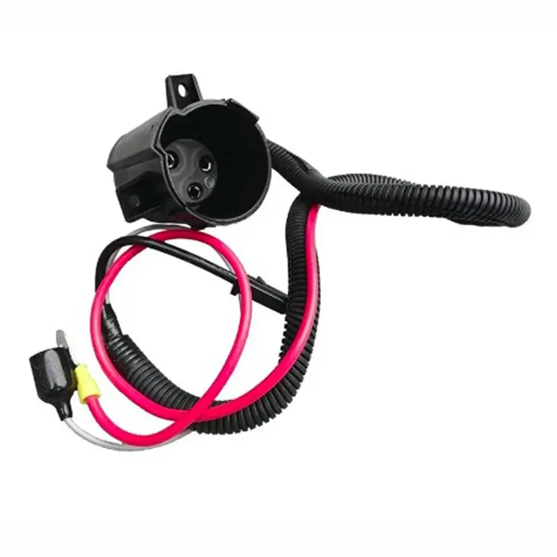 Best Club Car 48V Charger DC Power Receptacle With Wires 103375501 Suppliers, Factories