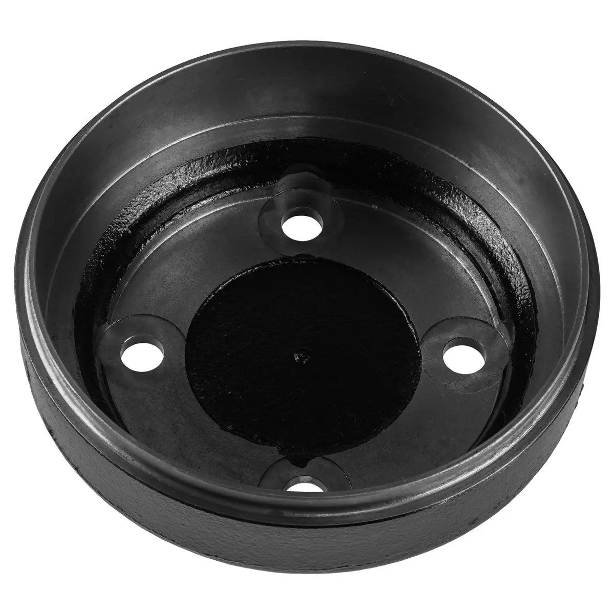 Best Club Car DS Rear Brake Drum & Wheel Hub Assembly - 4 Bolt Pattern, Black Metal, Replaces OEM 101791101 Golf Cart Replacement Part Manufacturers, Supplier